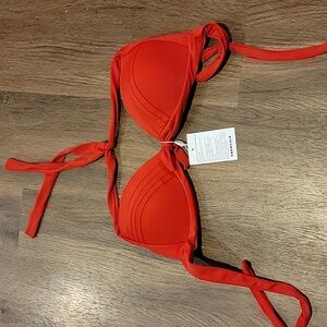 NWT swim top